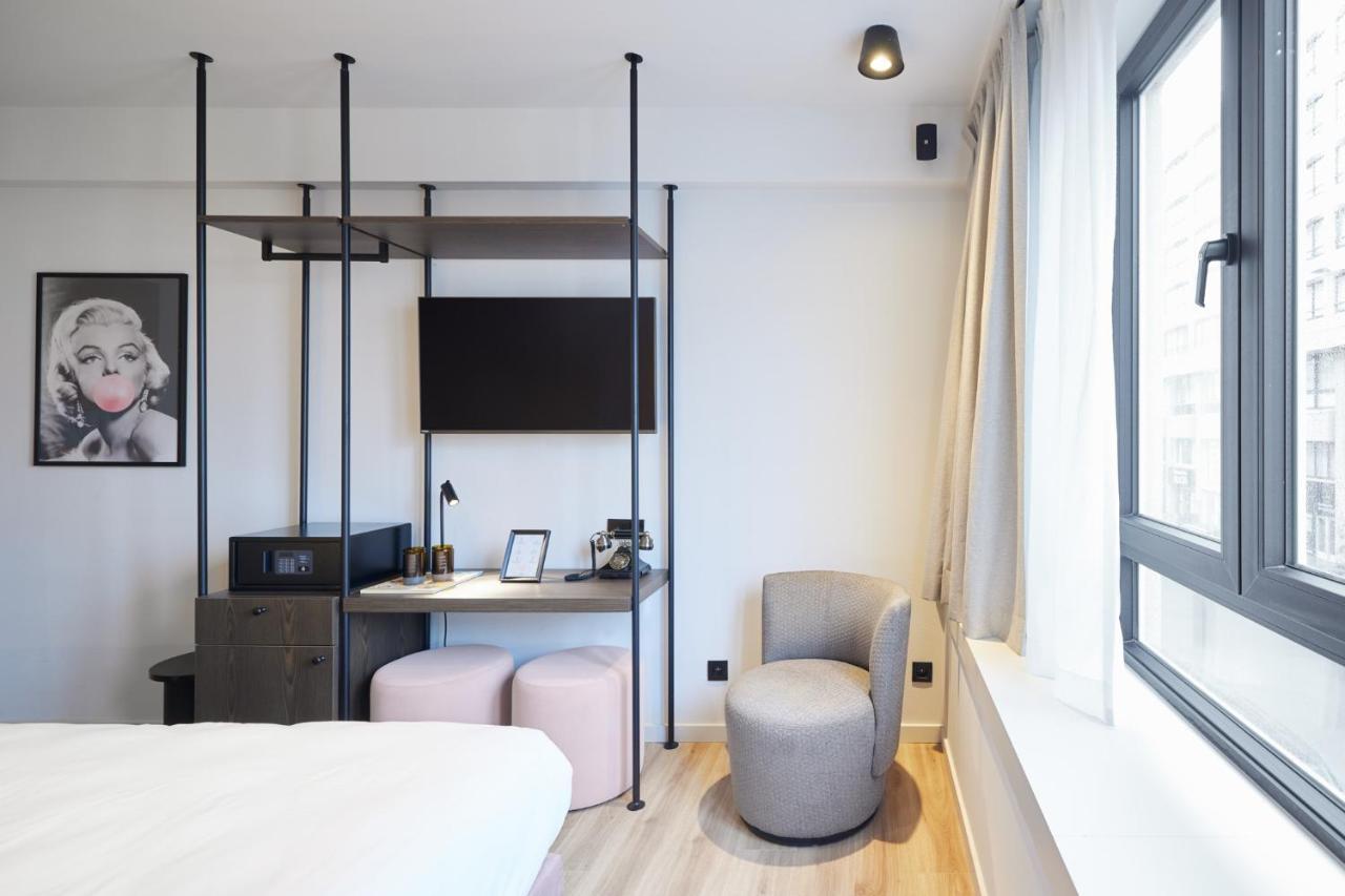 Rosa Hotel Oostende Dış mekan fotoğraf